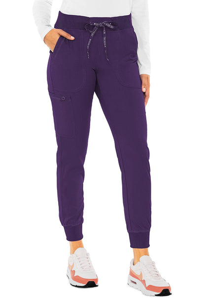Med Couture Touch Women's MC7710 Jogger Yoga Pant