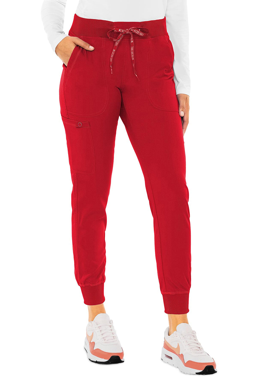 Med Couture Touch Women's MC7710 Jogger Yoga Pant — Clearance