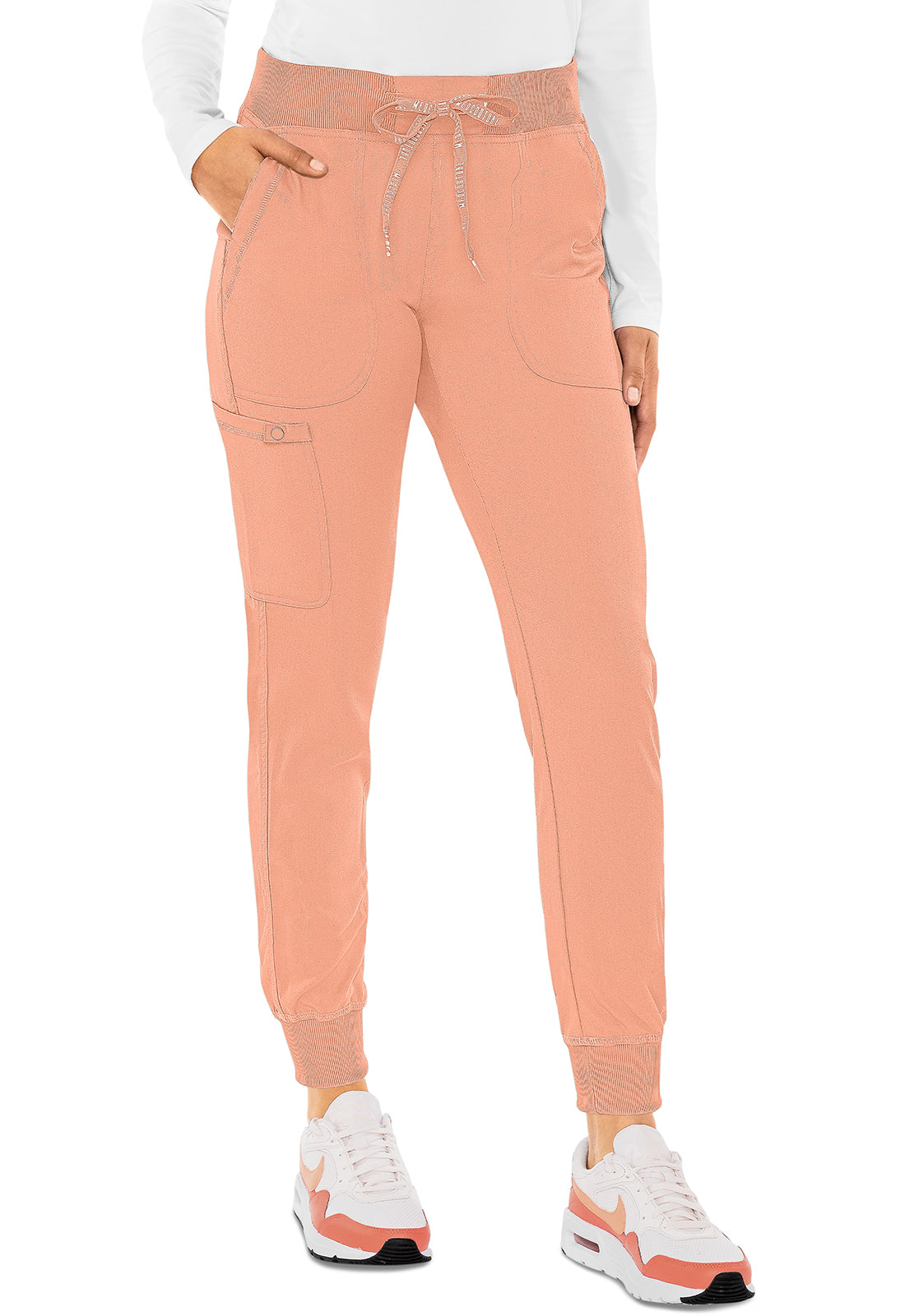 Med Couture Touch Women's MC7710 Jogger Yoga Pant