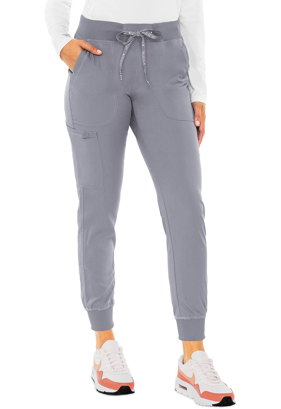 Med Couture Touch Women's MC7710 Jogger Yoga Pant