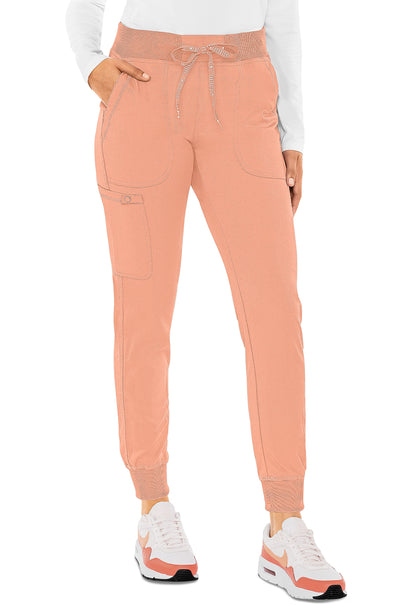 Med Couture Touch Women's MC7710 Jogger Yoga Pant