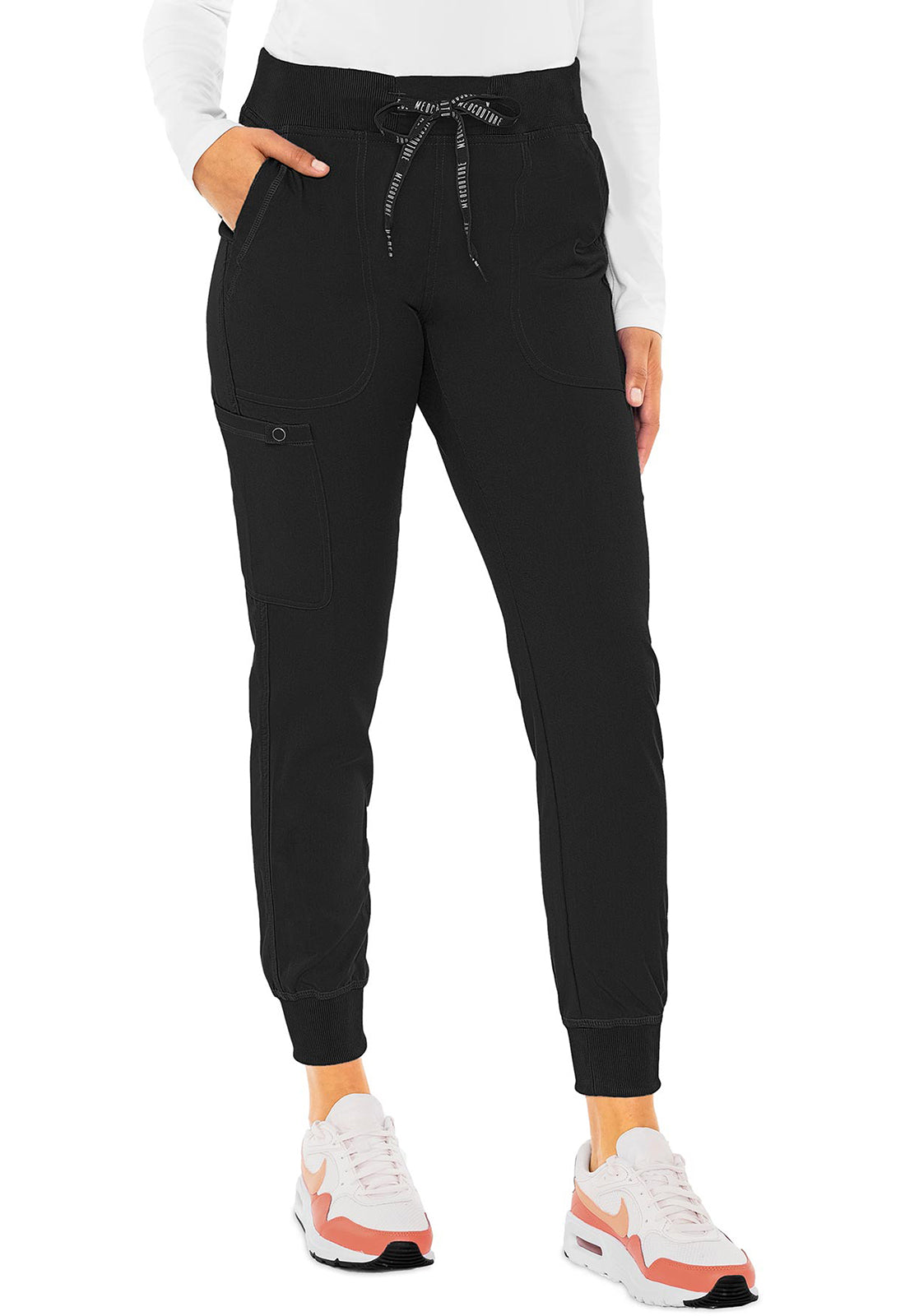 Med Couture Touch Women's MC7710 Jogger Yoga Pant