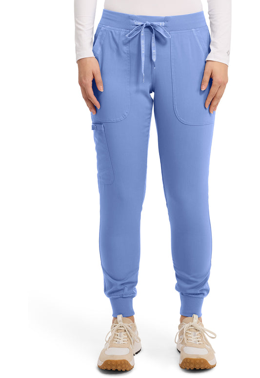 Pantalón de yoga deportivo para mujer 7710 Med Couture Touch 