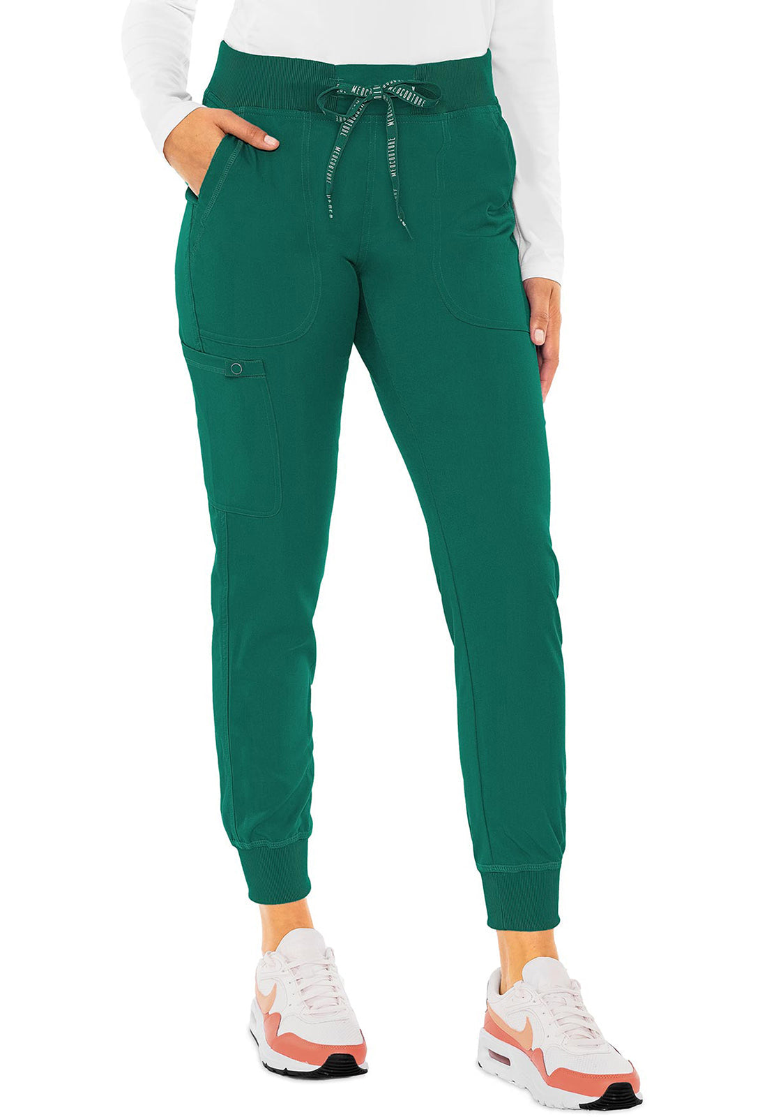 Med Couture Touch Women's MC7710 Jogger Yoga Pant — Clearance