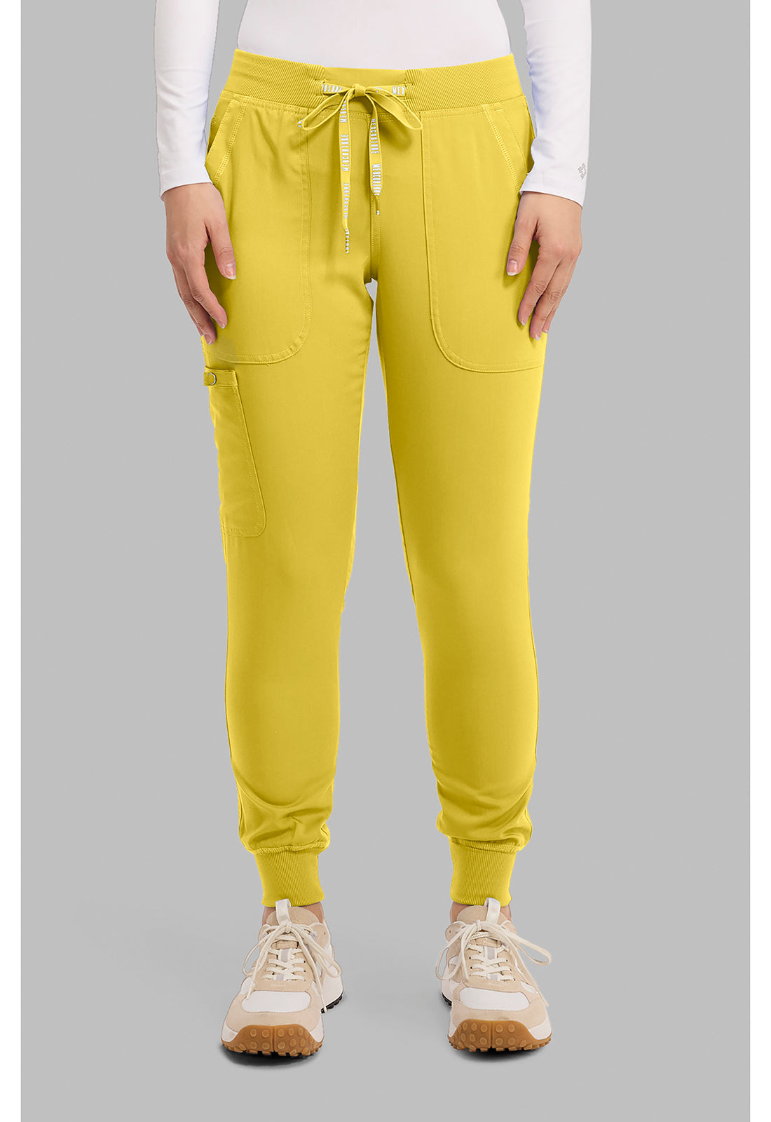 Med Couture Touch Women's MC7710 Jogger Yoga Pant