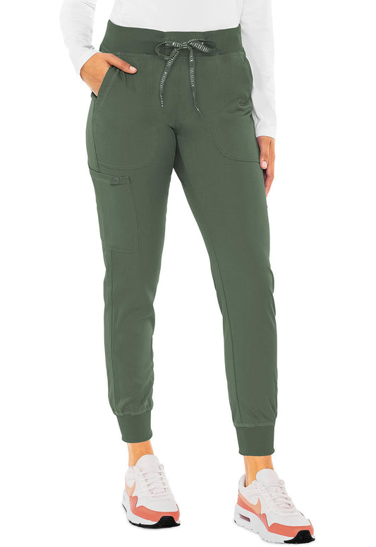 Med Couture Touch Women's MC7710 Jogger Yoga Pant