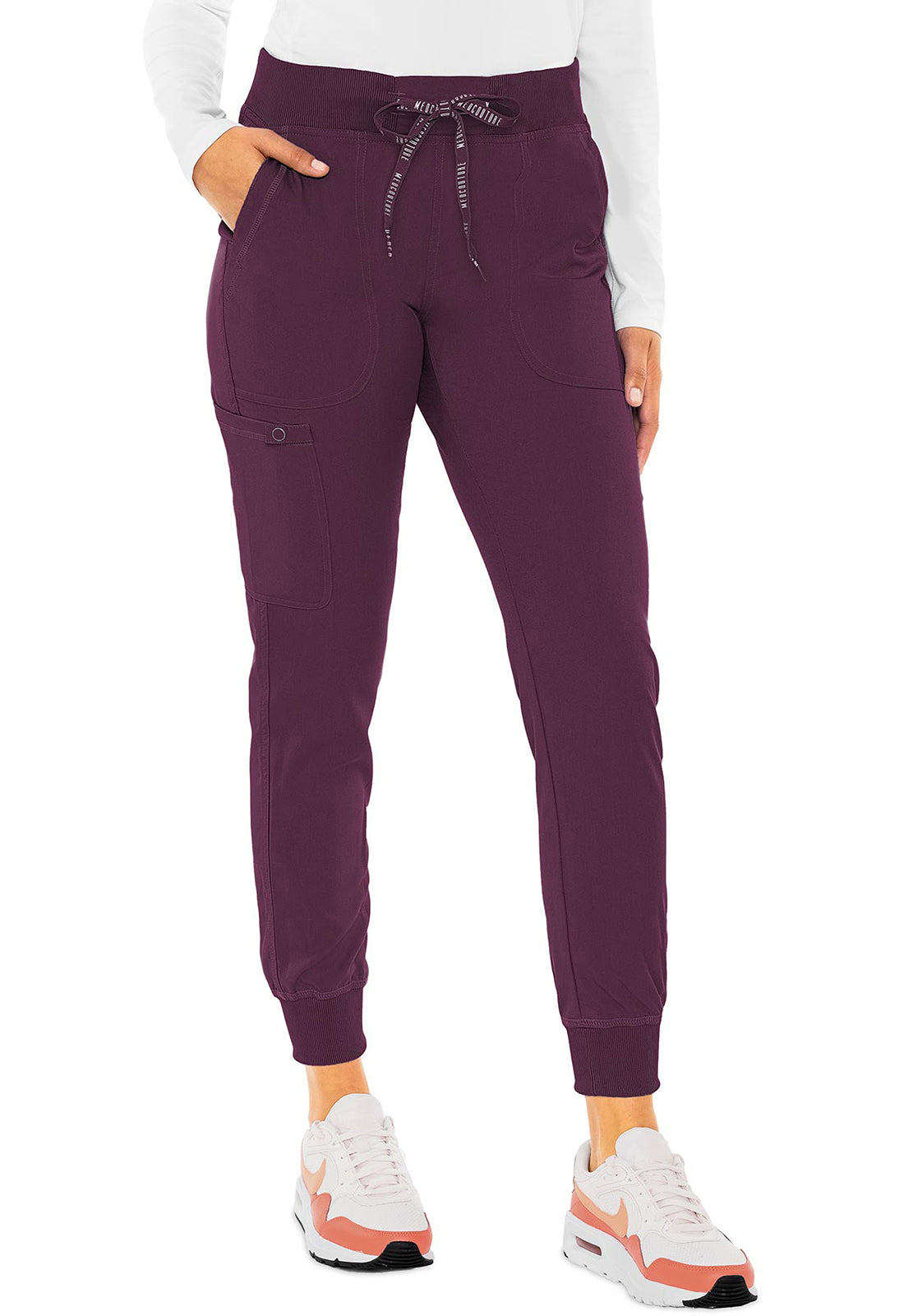 Med Couture Touch Women's MC7710 Jogger Yoga Pant