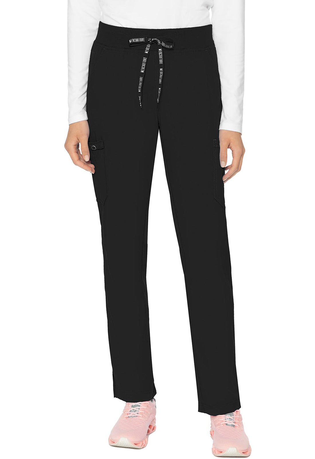 Med Couture Touch Women's MC7725 Jersey Waist Yoga Pant – The