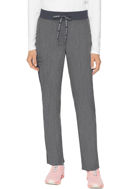 Pantalón de yoga con cintura de jersey para mujer 7725 Med Couture Touch