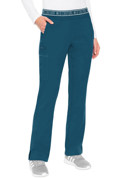 Med Couture Touch Women's MC7739 Yoga 2 Cargo Pocket Pant