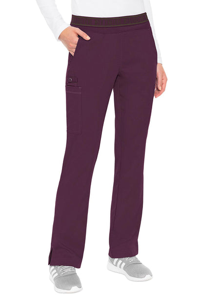 Med Couture Touch Women's MC7739 Yoga 2 Cargo Pocket Pant