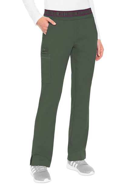 Med Couture Touch Women's MC7739 Yoga 2 Cargo Pocket Pant