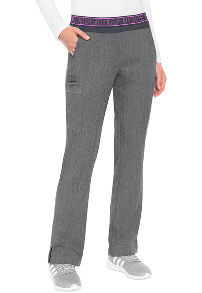 Med Couture Touch Women's MC7739 Yoga 2 Cargo Pocket Pant
