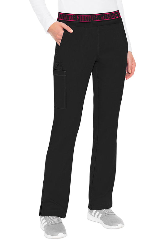Med Couture Touch Women's MC7739 Yoga 2 Cargo Pocket Pant