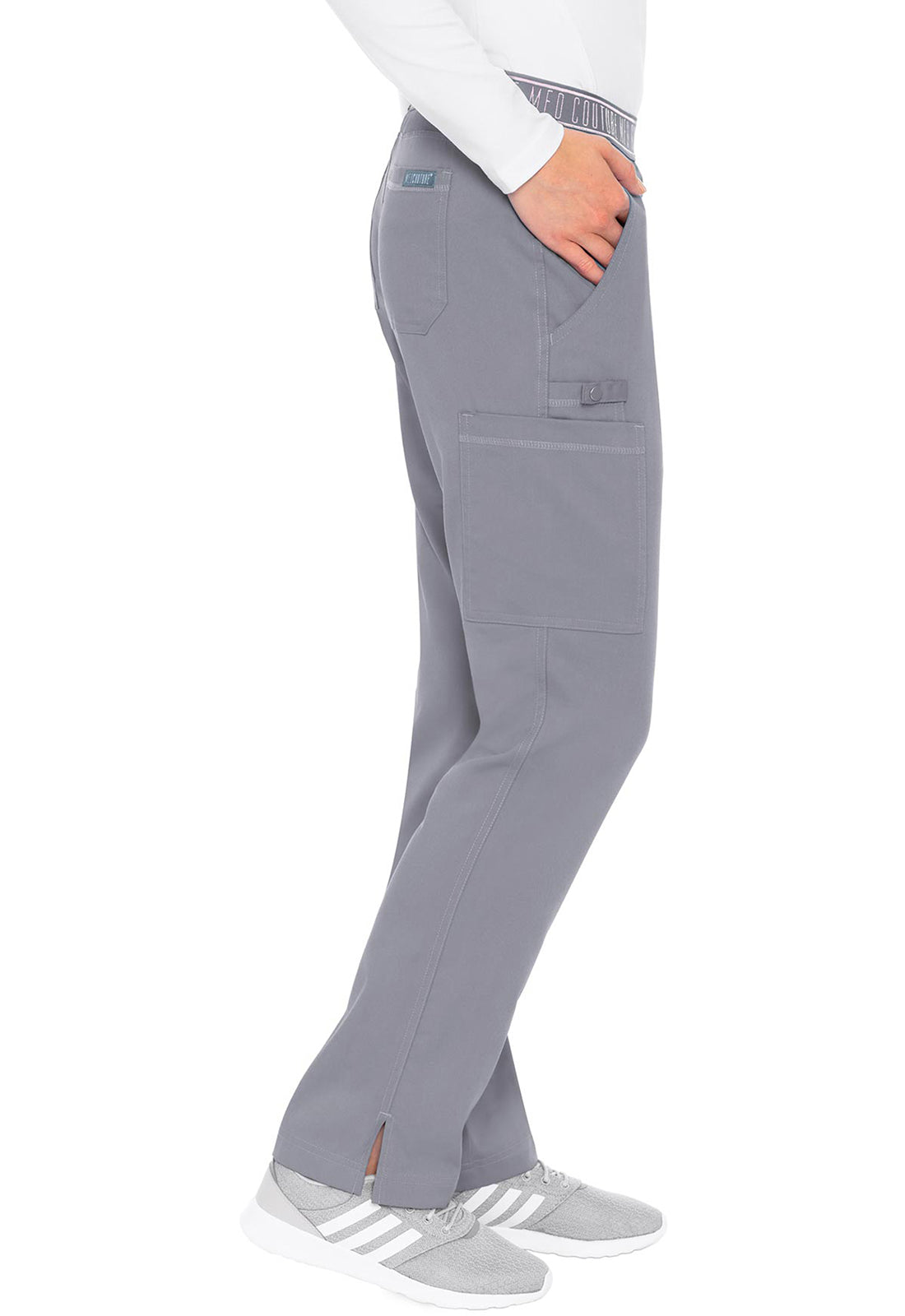 Med Couture Touch Women's MC7739 Yoga 2 Cargo Pocket Pant – The