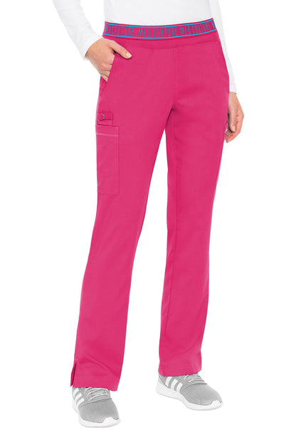 Med Couture Touch Women's MC7739 Yoga 2 Cargo Pocket Pant