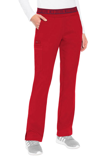 Med Couture Touch Women's MC7739 Yoga 2 Cargo Pocket Pant