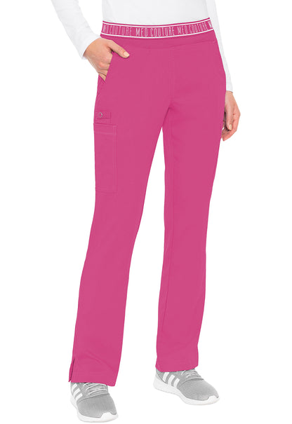 Med Couture Touch Women's MC7739 Yoga 2 Cargo Pocket Pant