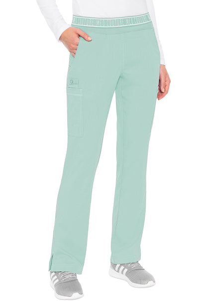 Med Couture Touch Women's MC7739 Yoga 2 Cargo Pocket Pant
