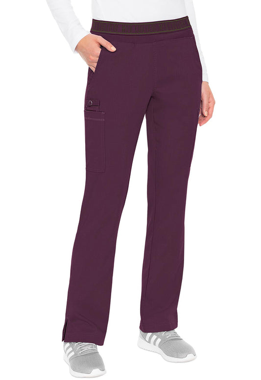 Med Couture Touch Women's MC7739 Yoga 2 Cargo Pocket Pant
