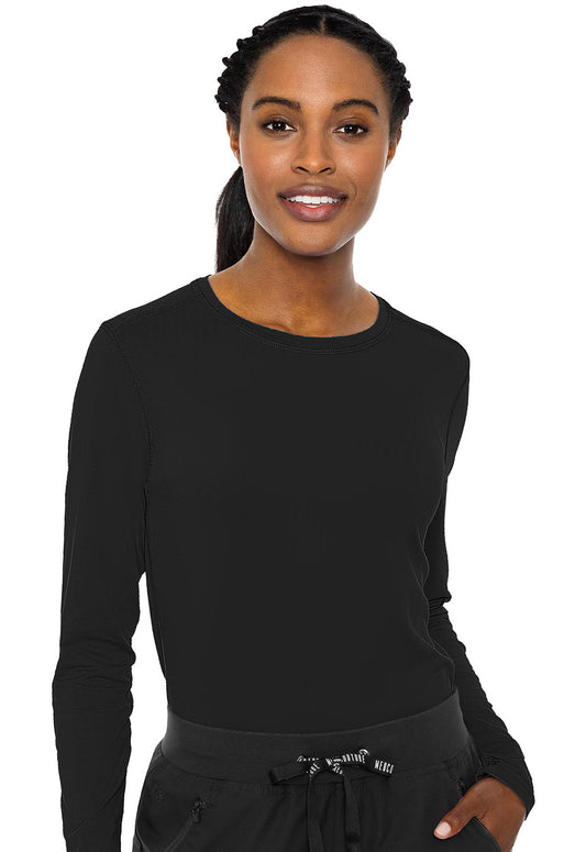 Med Couture Layers Women's MC8499 Performance Knit Tee