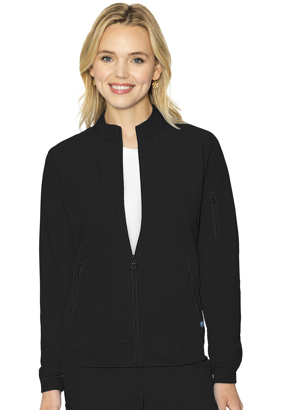 Med Couture Peaches Women's MC8674 Warm-Up Jacket
