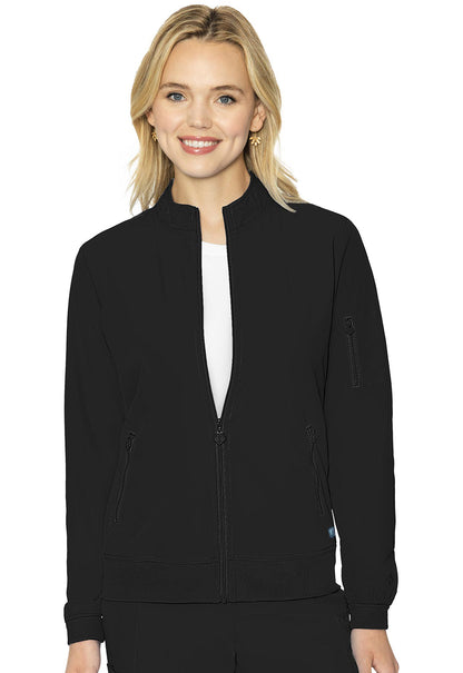 Med Couture Peaches Women's MC8674 Warm-Up Jacket