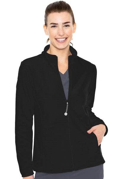 Med Couture Layers Women's MC8684 Performance Fleece Jacket