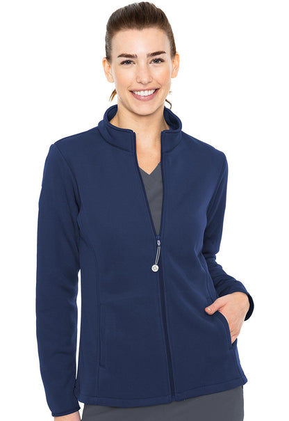 Med Couture Layers Women's MC8684 Performance Fleece Jacket