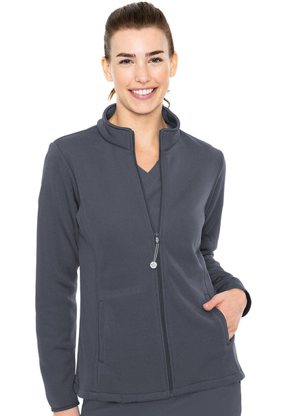Med Couture Layers Women's MC8684 Performance Fleece Jacket
