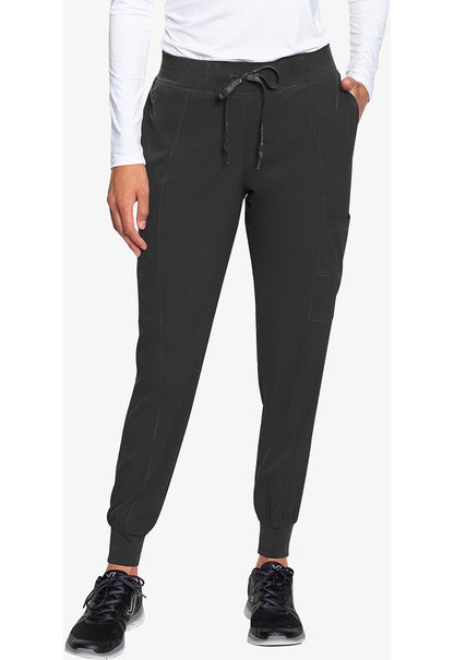 Med Couture Peaches Women's MC8721 Seamed Jogger