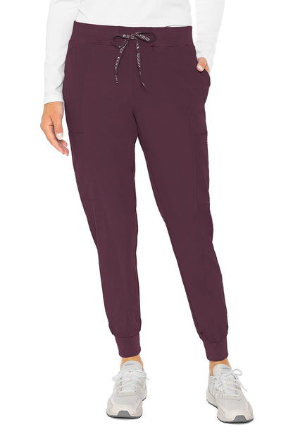 Med Couture Peaches Women's MC8721 Seamed Jogger