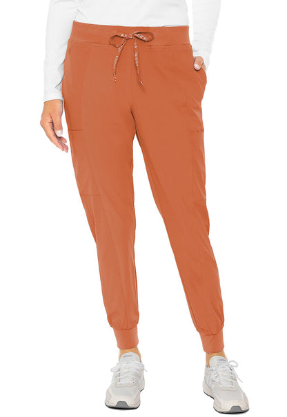 Med Couture Peaches Women's MC8721 Seamed Jogger