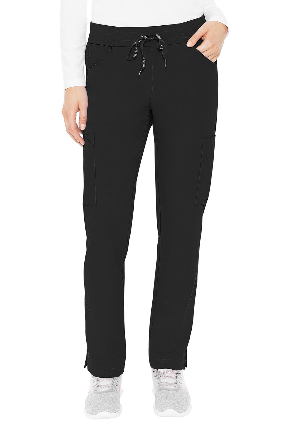 Med Couture Peaches Women's MC8733 Scoop Pocket Pant