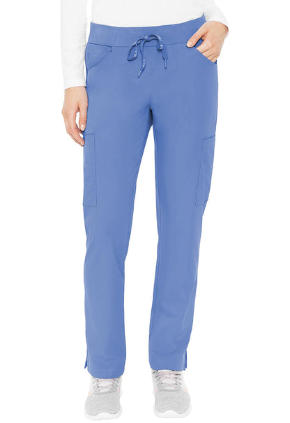 Med Couture Peaches Women's MC8733 Scoop Pocket Pant