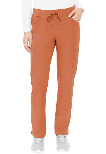 Med Couture Peaches Women's MC8733 Scoop Pocket Pant