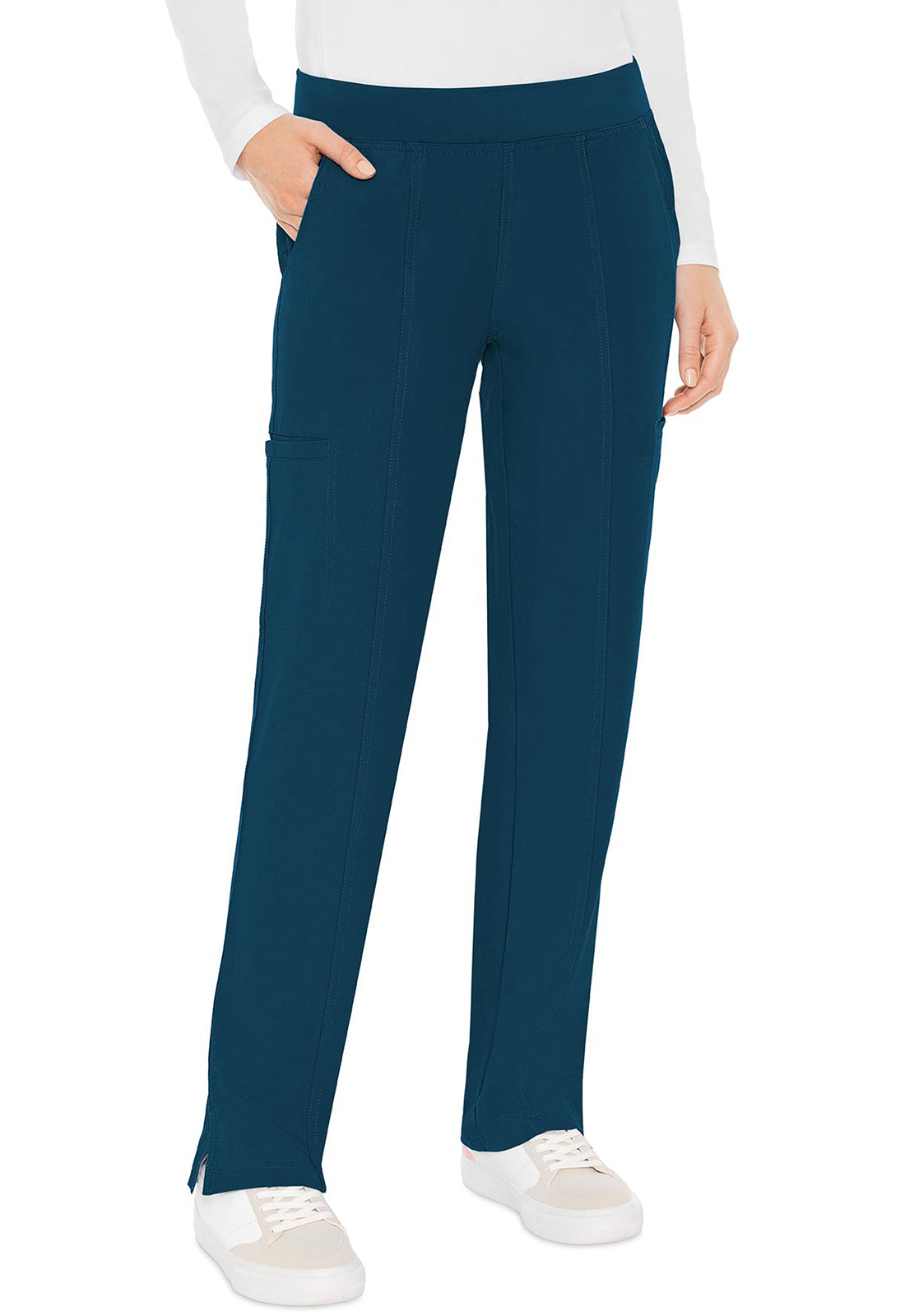 MC ENERGY Women's MC8744 Yoga 2 Cargo Pocket Pant