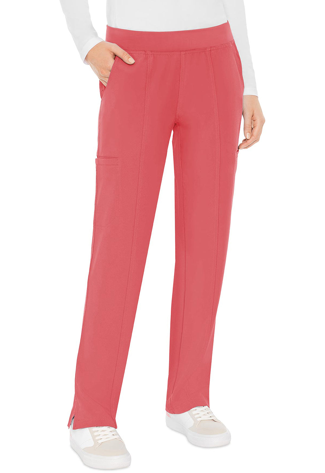 MC ENERGY Women's MC8744 Yoga 2 Cargo Pocket Pant