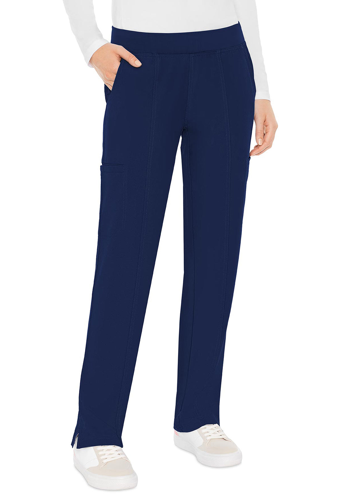 MC ENERGY Women's MC8744 Yoga 2 Cargo Pocket Pant
