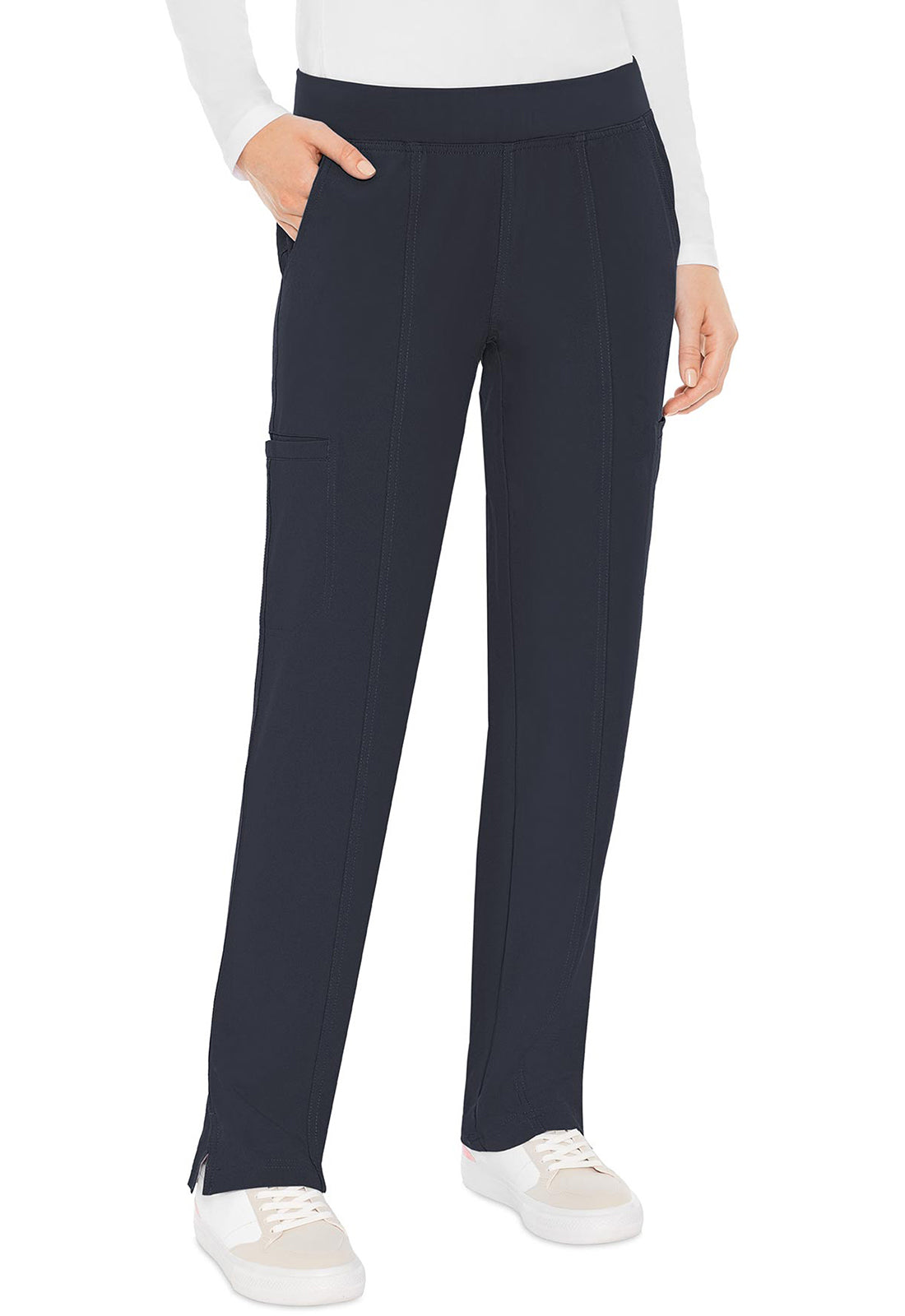 MC ENERGY Women's MC8744 Yoga 2 Cargo Pocket Pant