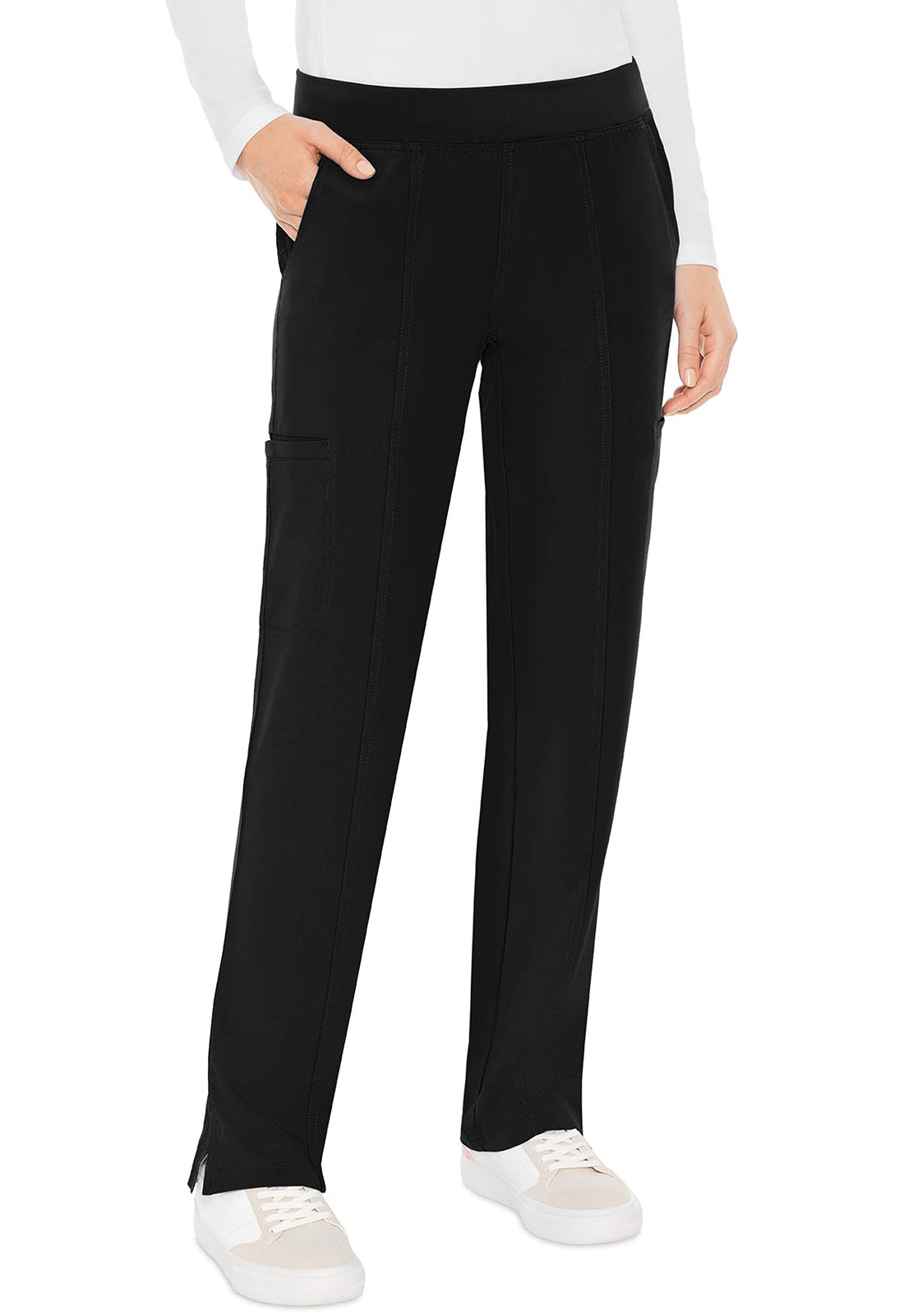 MC ENERGY Women's MC8744 Yoga 2 Cargo Pocket Pant
