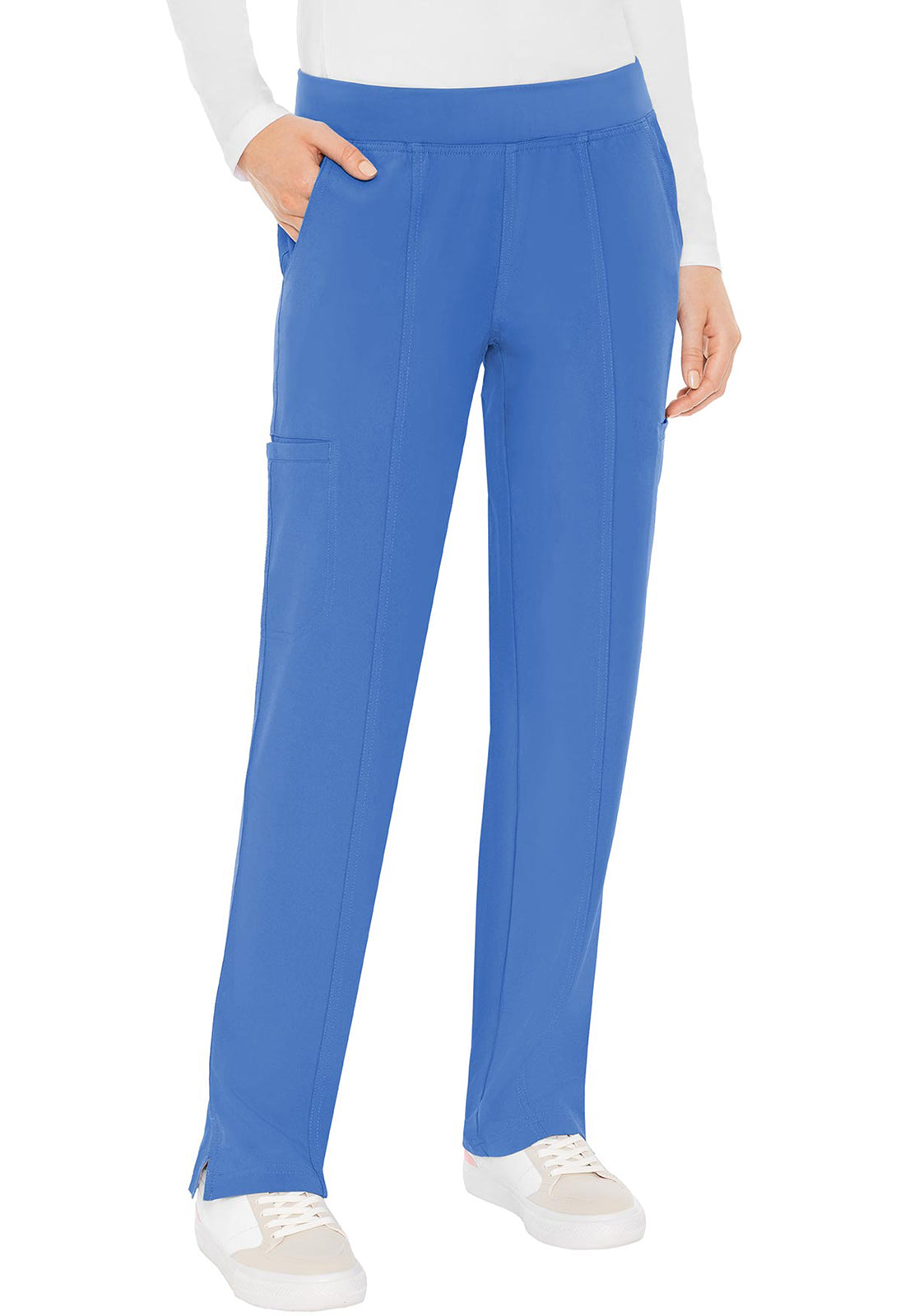 MC ENERGY Women's MC8744 Yoga 2 Cargo Pocket Pant