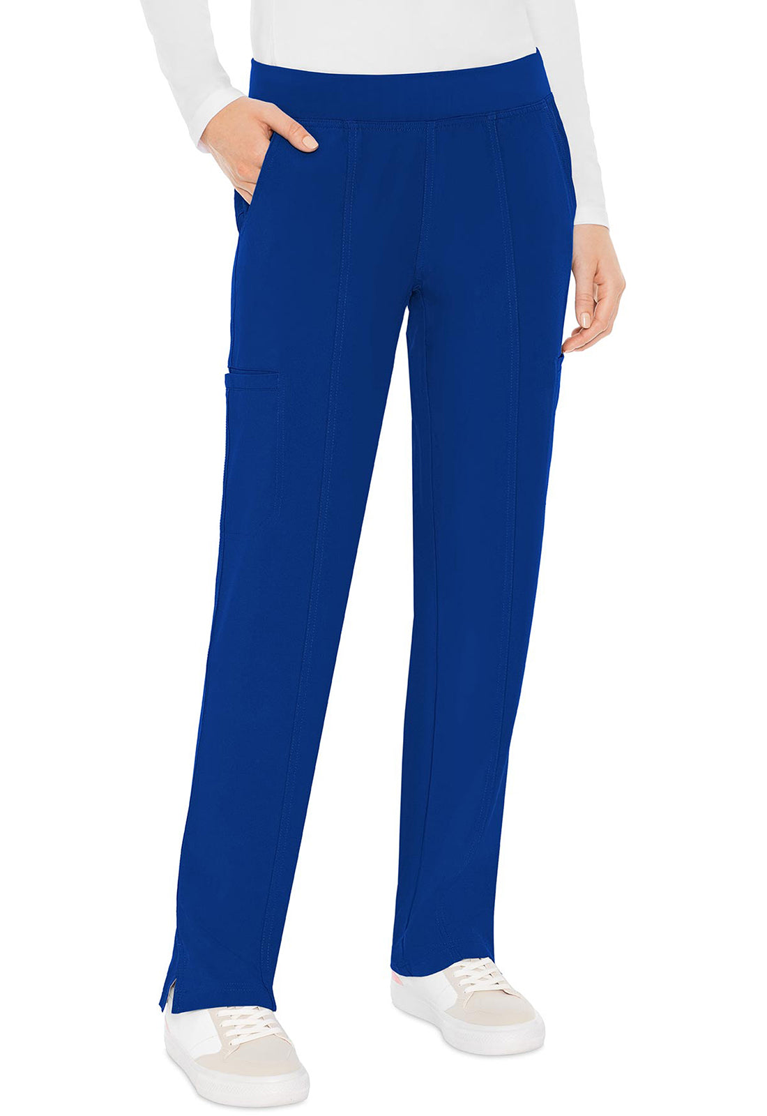 MC ENERGY Women's MC8744 Yoga 2 Cargo Pocket Pant