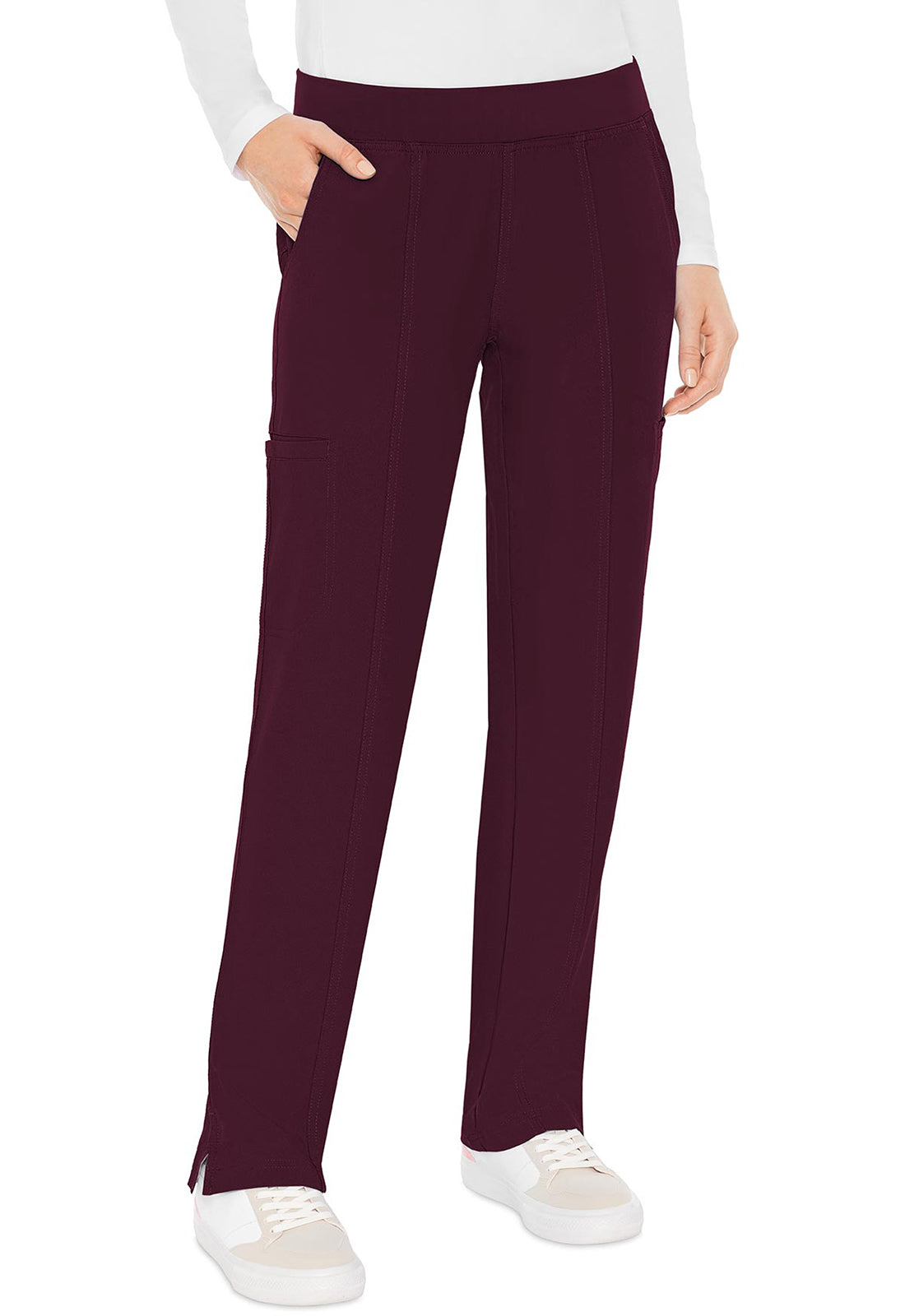 MC ENERGY Women's MC8744 Yoga 2 Cargo Pocket Pant
