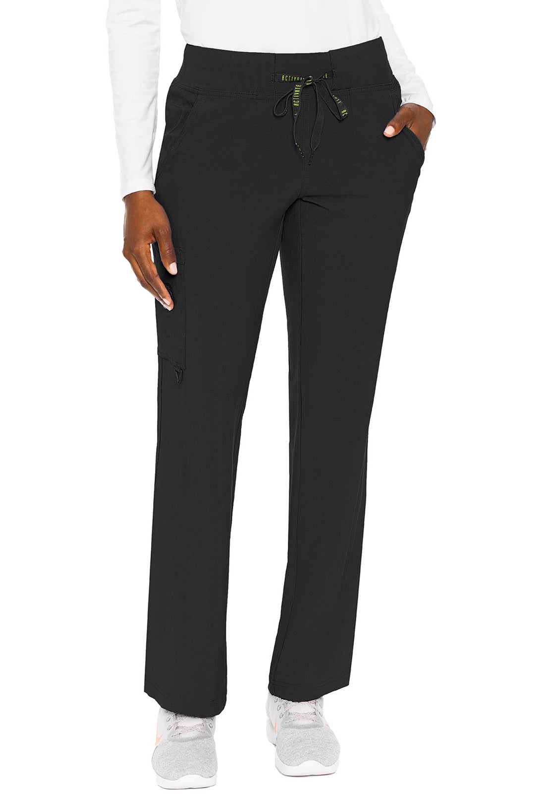 Med Couture Activate Women's MC8747 Yoga 1 Cargo Pocket Pant