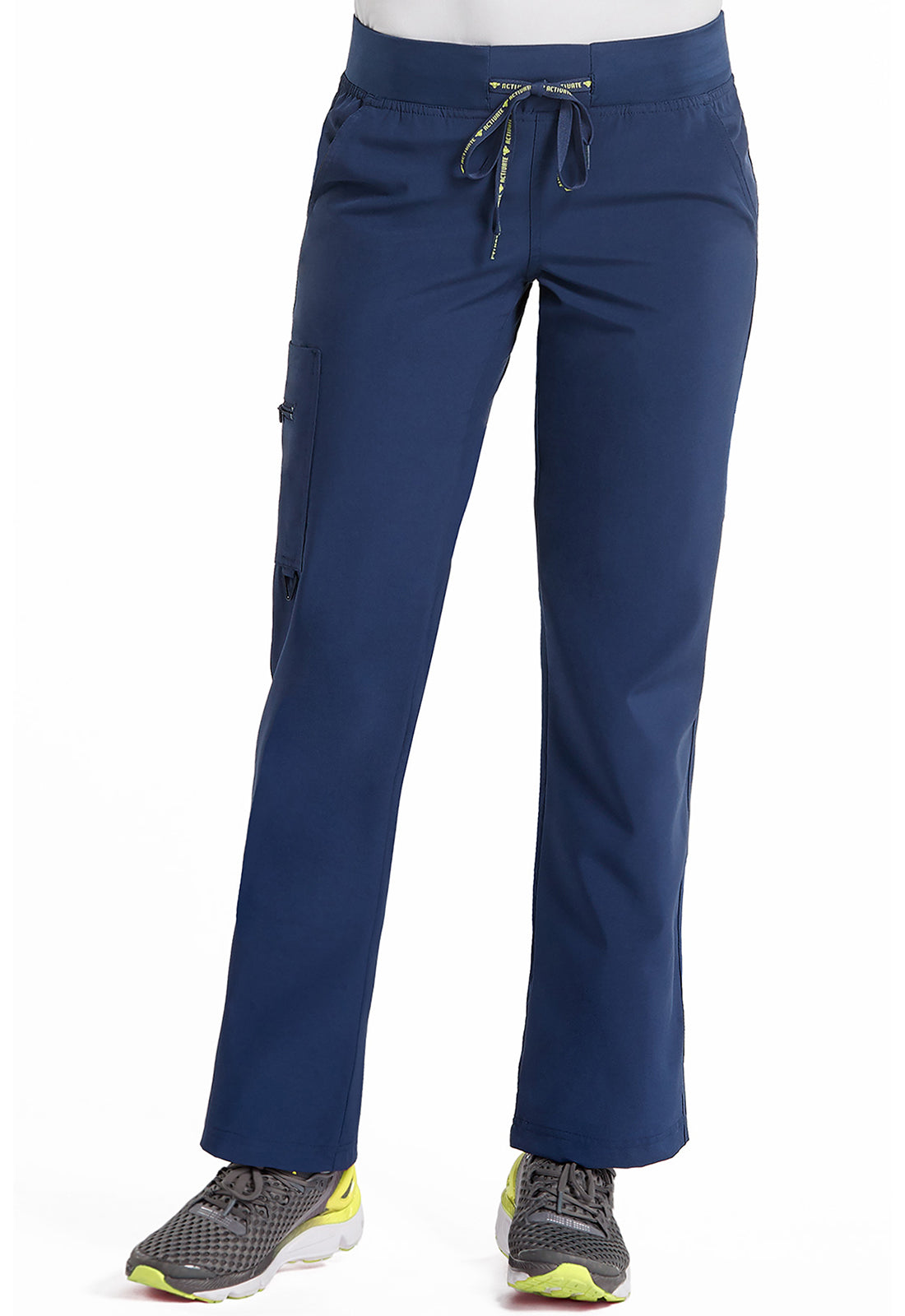 Med Couture Activate Women's MC8747 Yoga 1 Cargo Pocket Pant