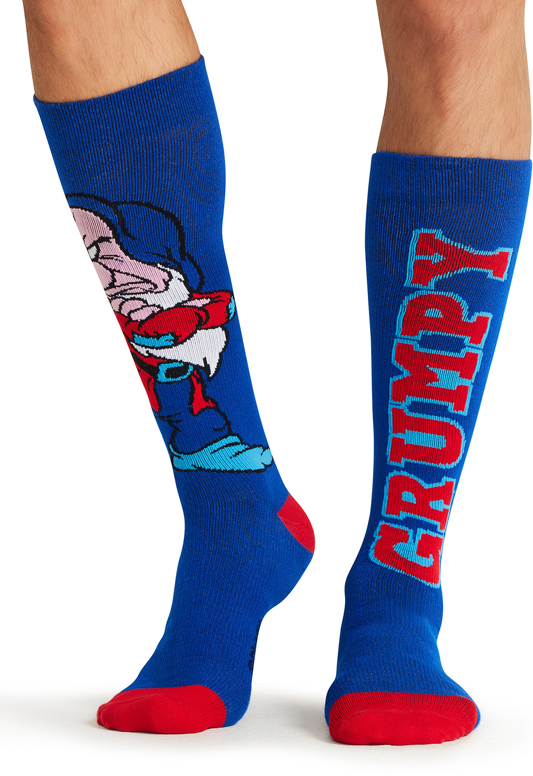 Cherokee Legwear Men's MPRINTSUPPOR Men's 10-15mmHg Compression Socks