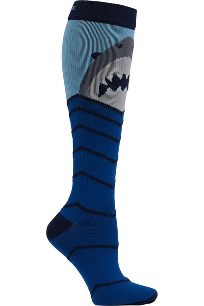 Cherokee Legwear Men's MPRINTSUPPOR Men's 10-15mmHg Compression Socks