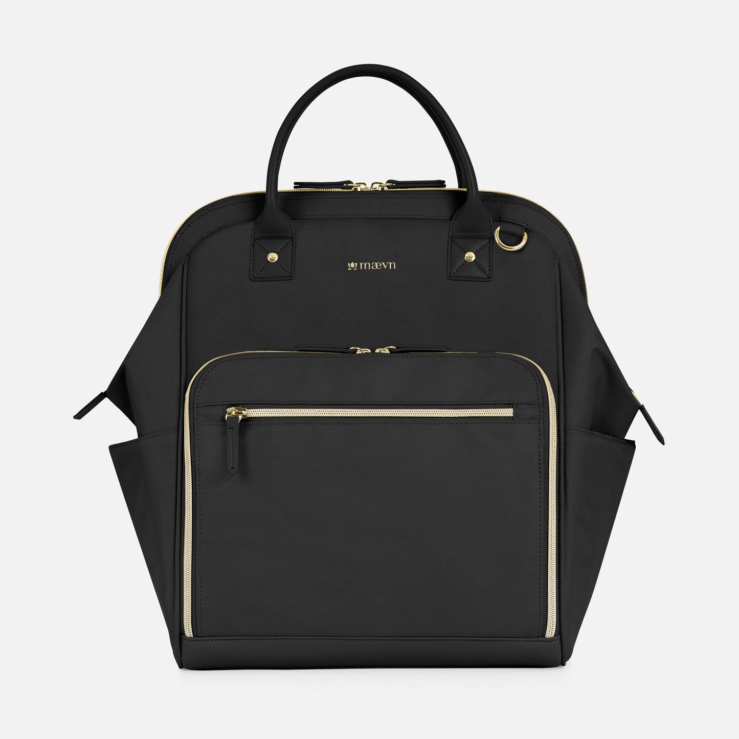 NB003 Black Leopard Jacquard View 1