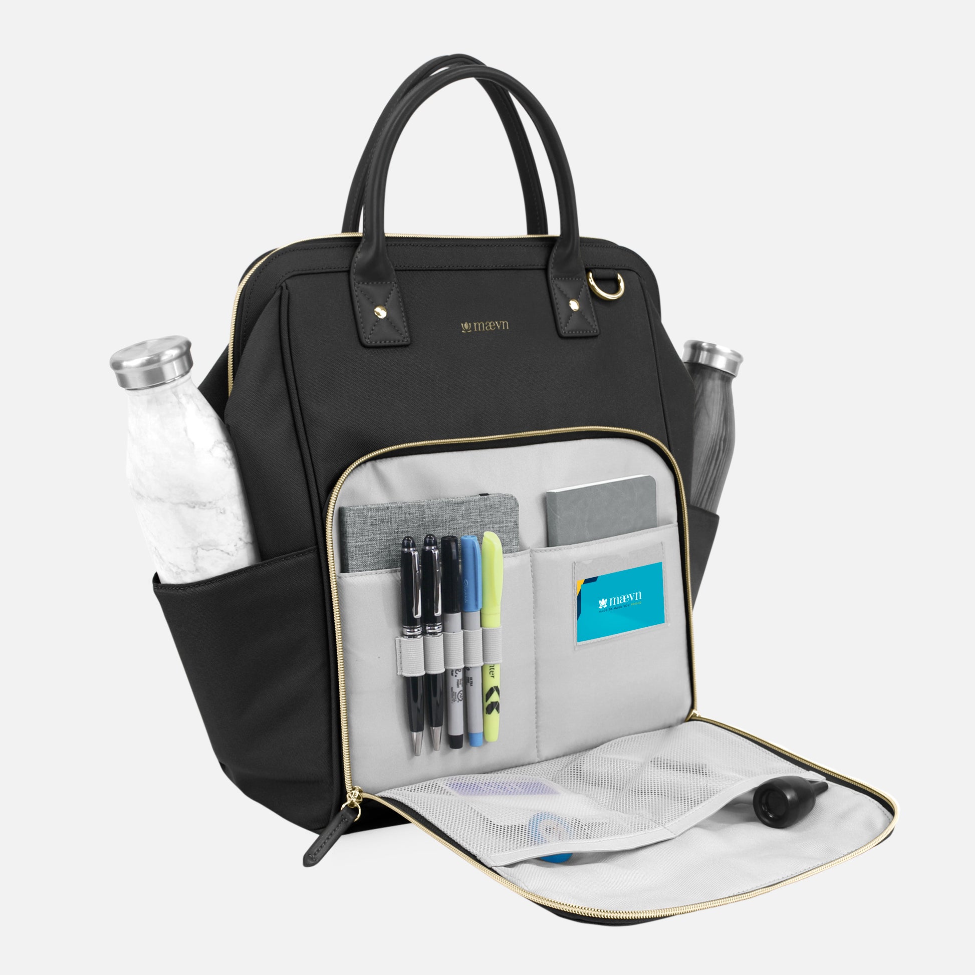 NB003 BLACK ON BLACK View 2